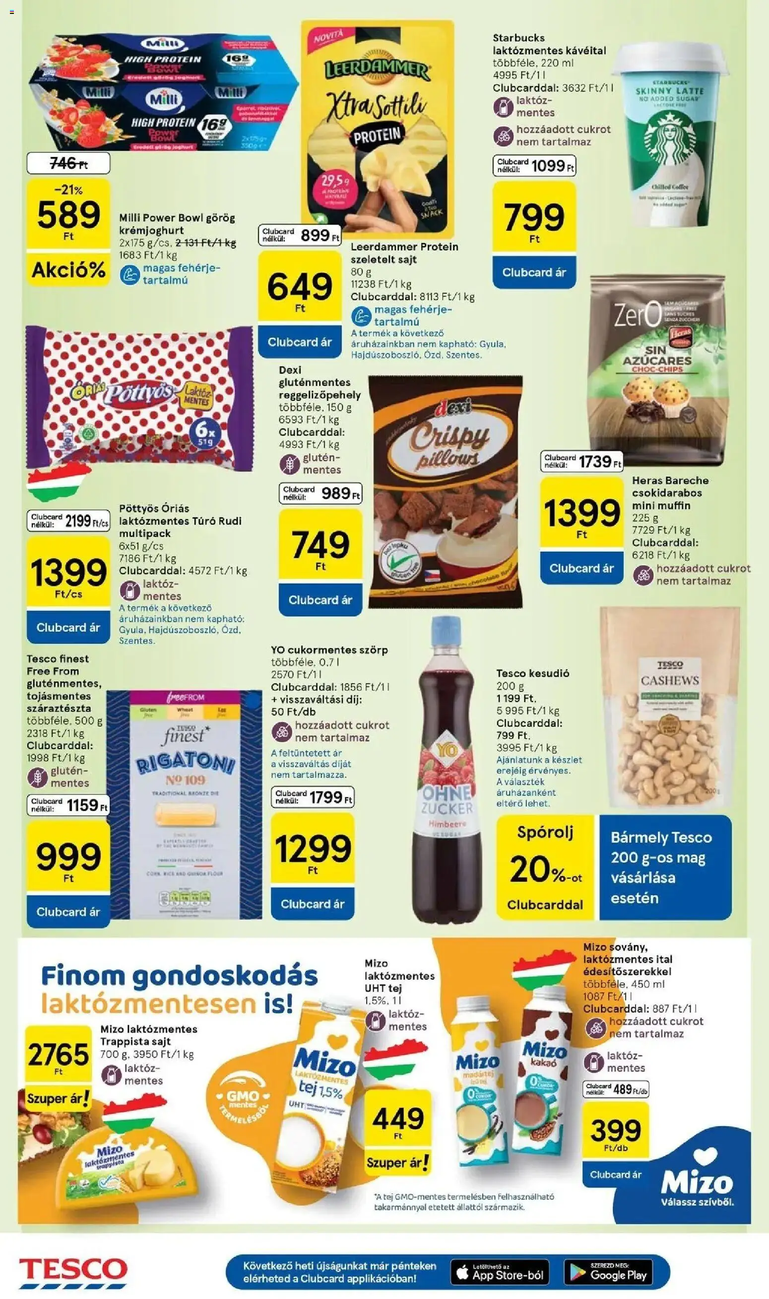 Tesco akciós újság — page 18