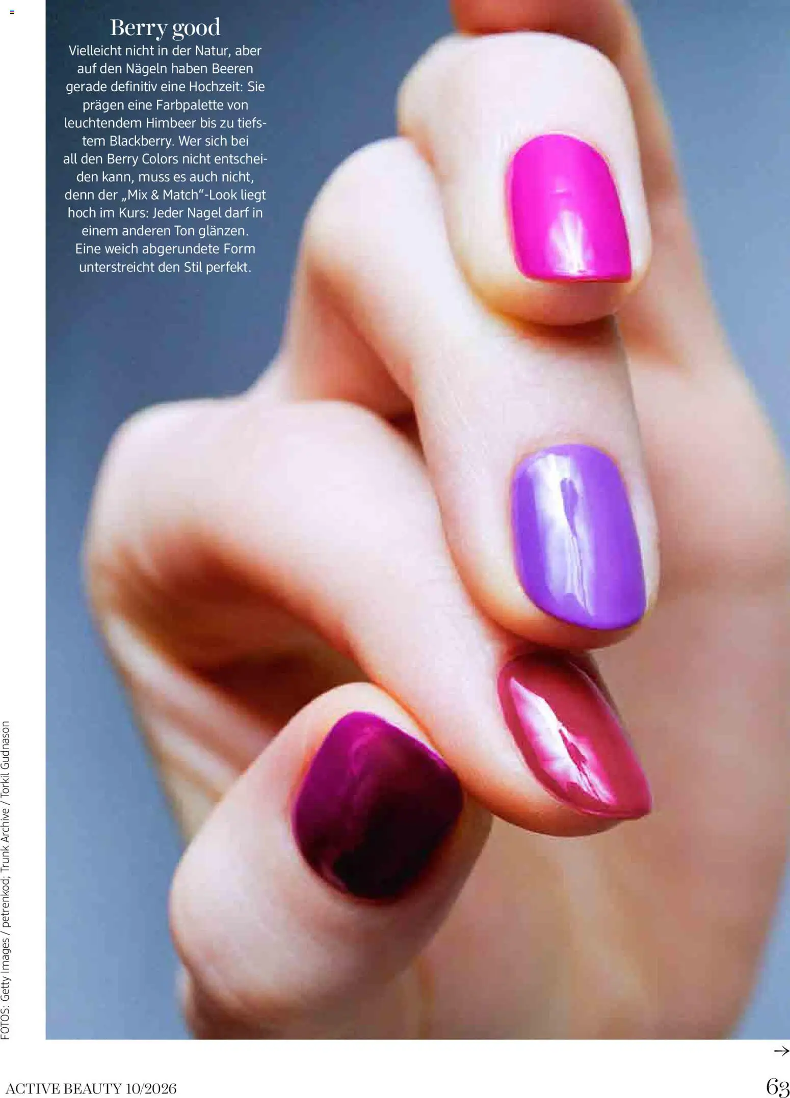 dm drogerie markt Magazin October 2026 gültig ab 01.10.2026 | Seite: 63