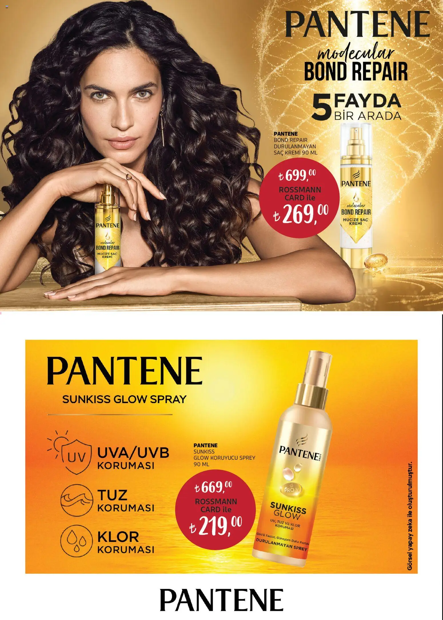 Rossmann -Saç Bakım Festivali Kataloğu - 30 Temmuz 2026 tarihinden itibaren geçerlidir | Sayfa: 9 | Ürünler: Saç Kremi, Tuz
