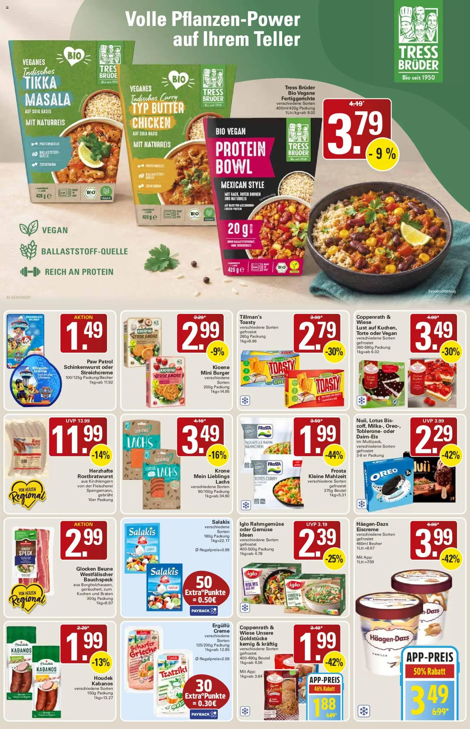 WEZ Prospekt – gültig ab 21.09.2026 | Seite: 7 | Produkte: Butter, Lachs, Fertiggerichte, Wok