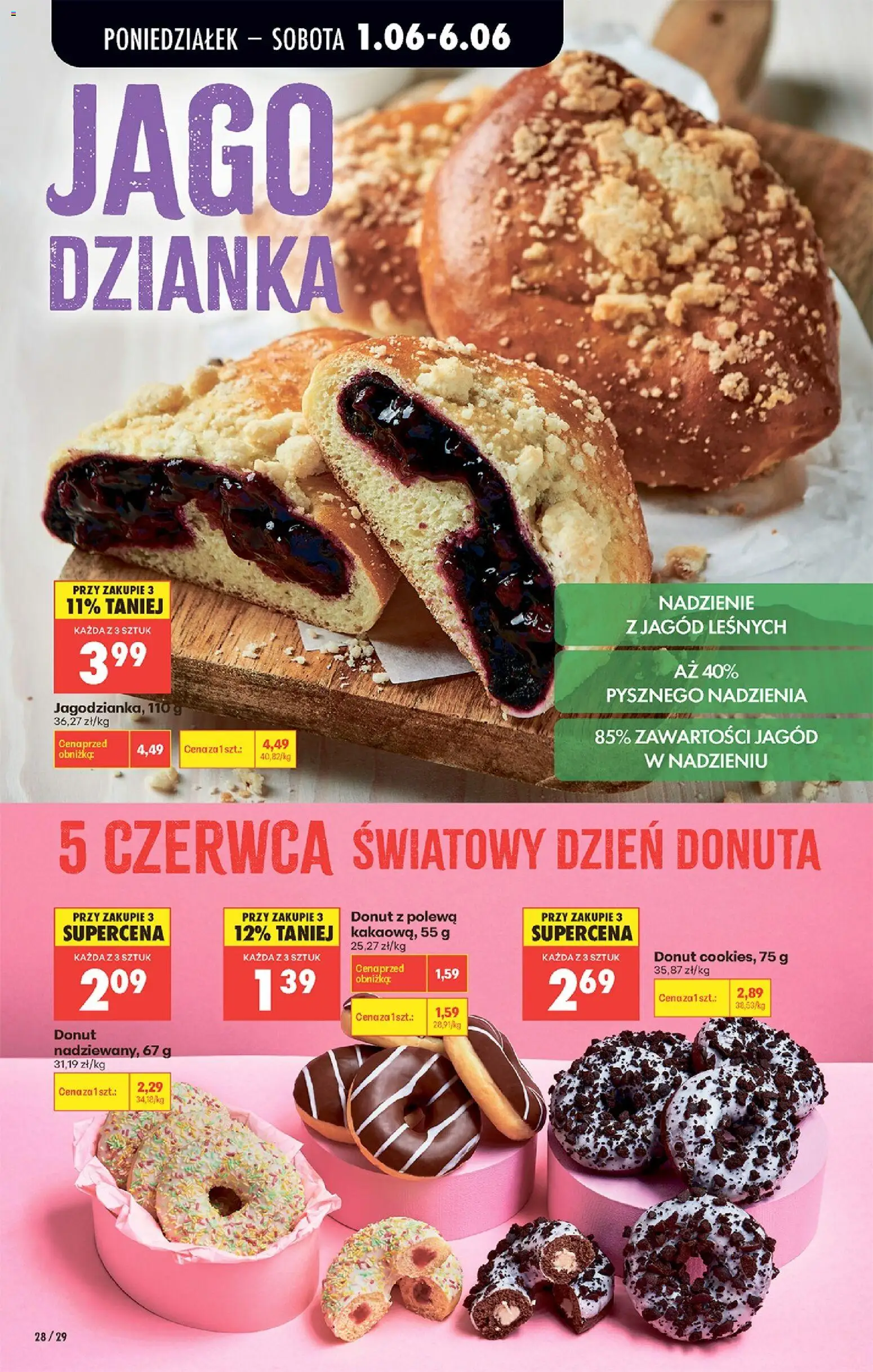 Biedronka gazetka od poniedziałku od 01.06.2026 | Strona: 36