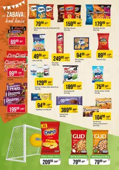 Metalac Proleter katalog - pregled Metalac Proleter kataloga - važi od 17.06.2026 | Strana: 8 | Proizvode: Milka, Plazma, Kikiriki, Pringles