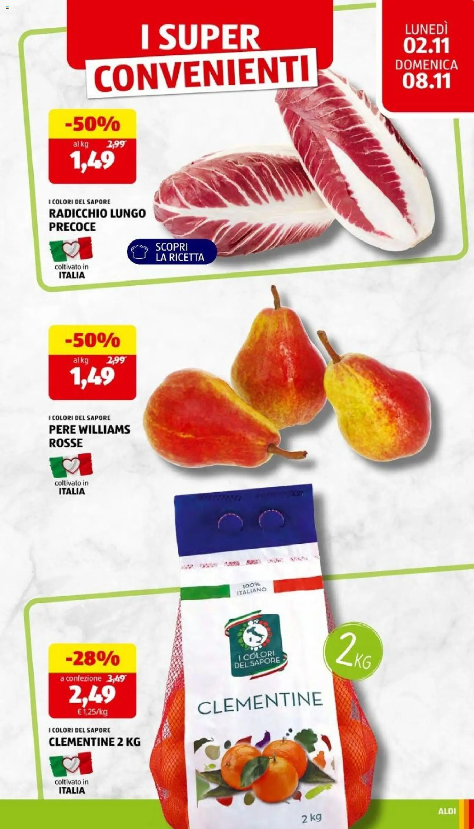 Volantino Aldi del 02/11/2026 | Pagina: 5
