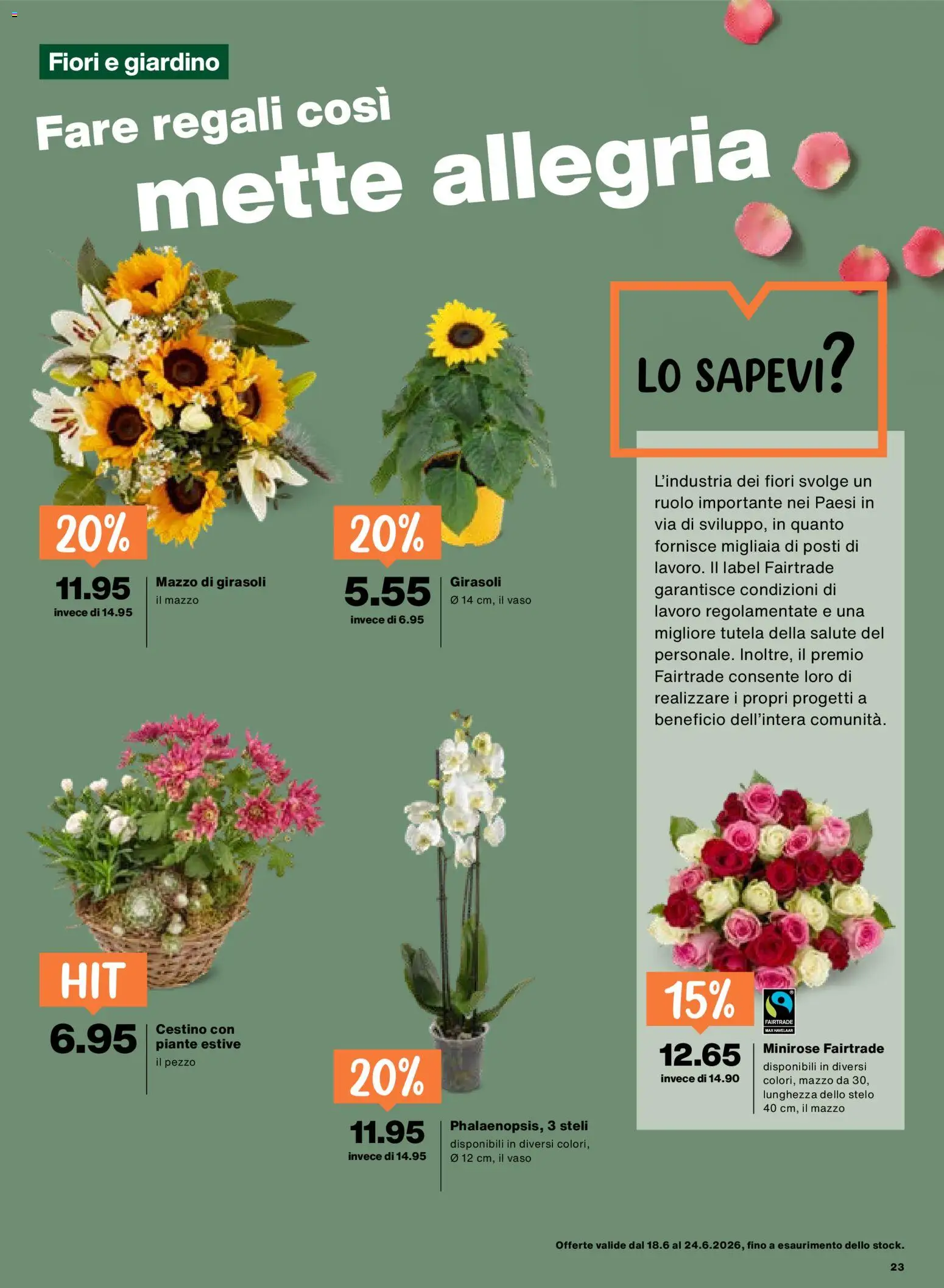 Migros aktionen IT – gültig ab 18.06.2026 | Seite: 23