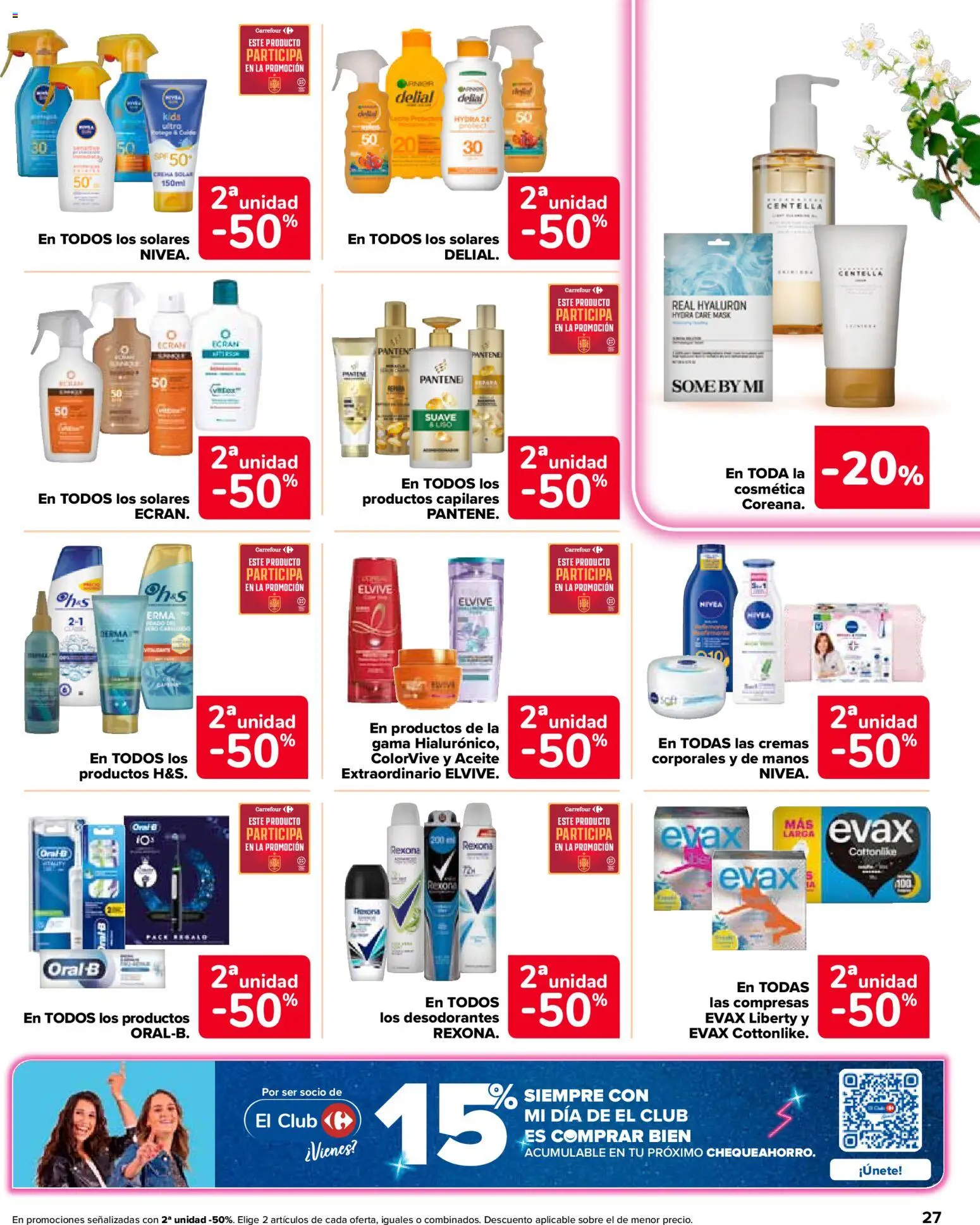 Carrefour Market folleto │ válido desde el 26.05.2026 | Página: 27 | Productos: Aceite, Γλυφιτζούρι