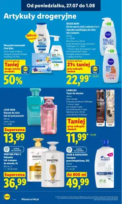Pogląd oferty "Lidl gazetka" - ważna od 27.07.2026 | Strona: 84