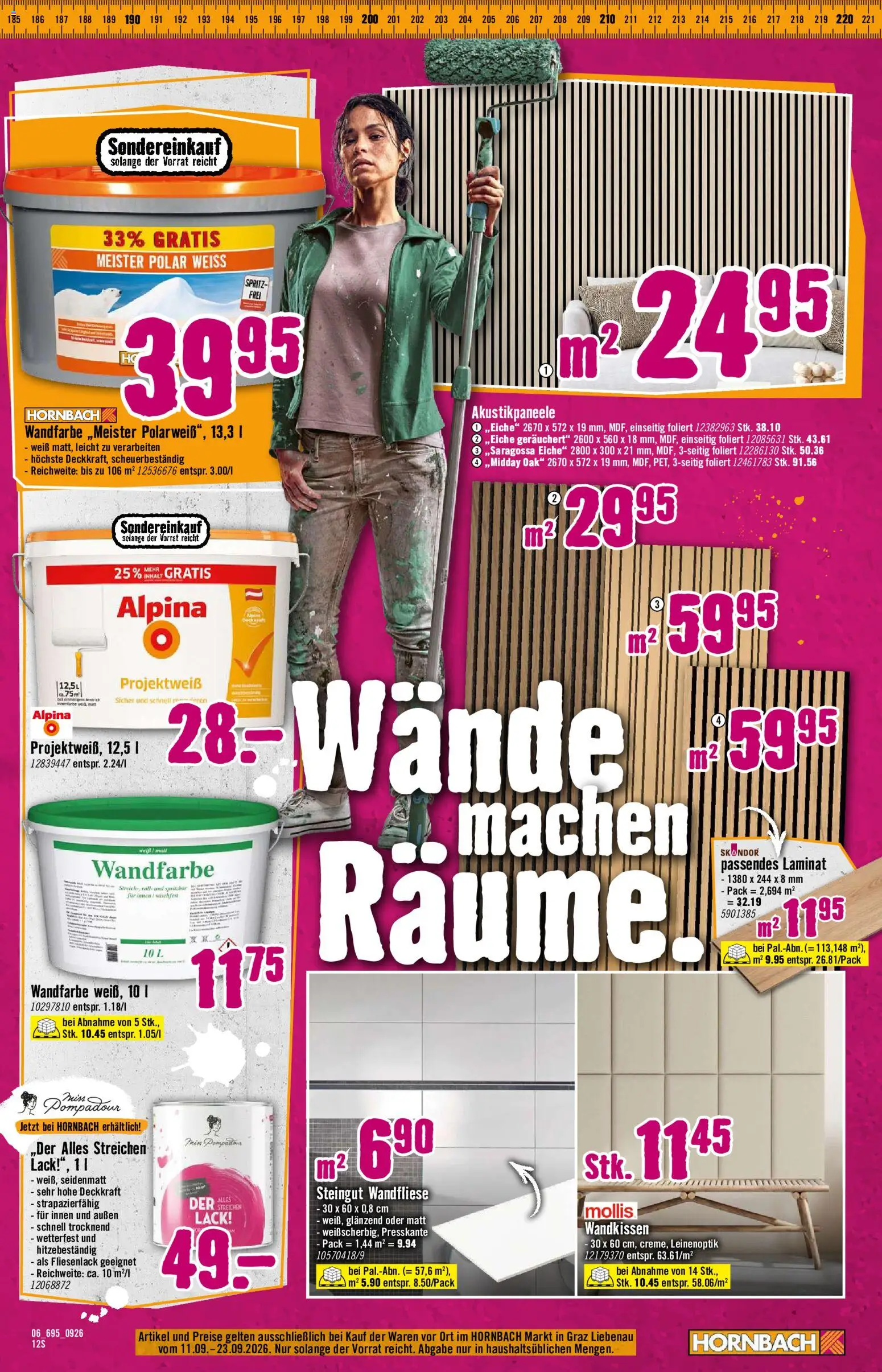 Hornbach Flugblatt gültig ab 11.09.2026 | Seite: 5