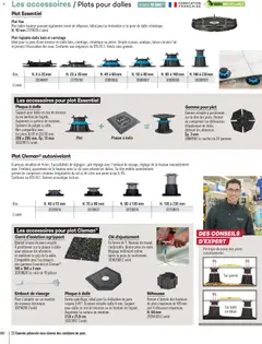 Gedimat - Prévisualisation de Gedimat - Brochure Aména-gements extérieurs valide à partir de 01.04.2026 | Page: 30