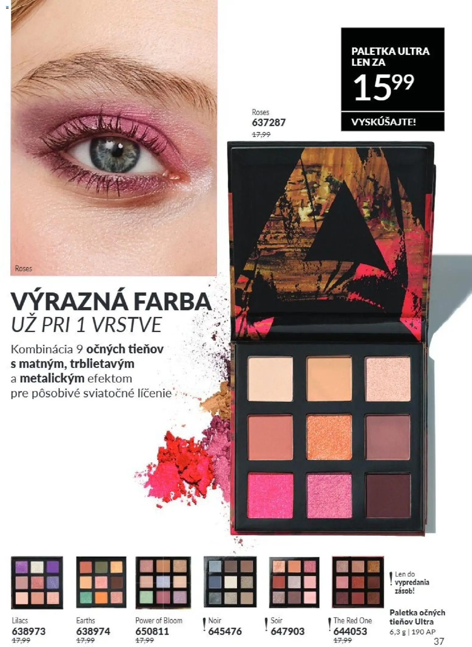 Nové Avon akcie – leták je platný od 01.08.2026 | Strana: 37