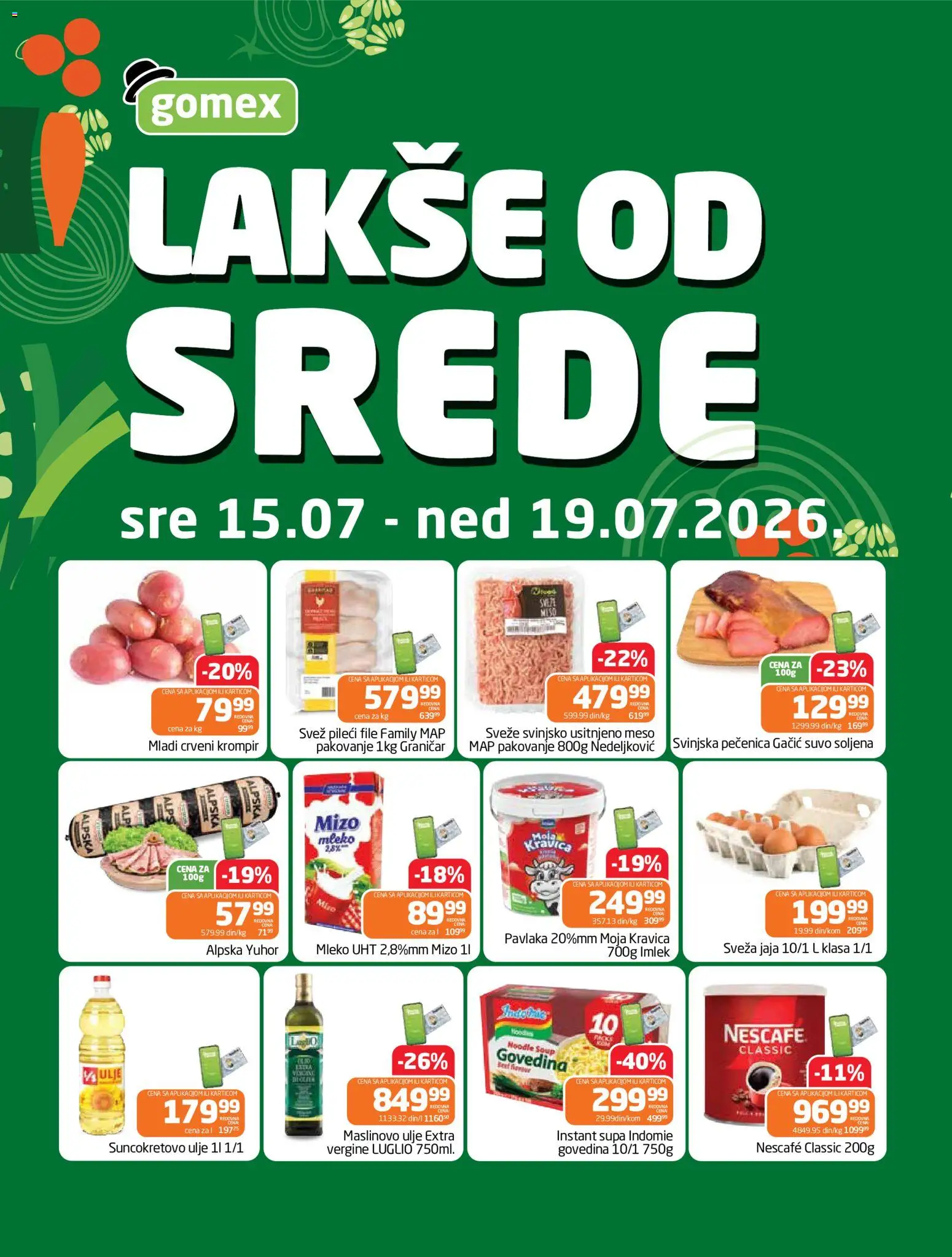 Gomex katalog catalogue cover