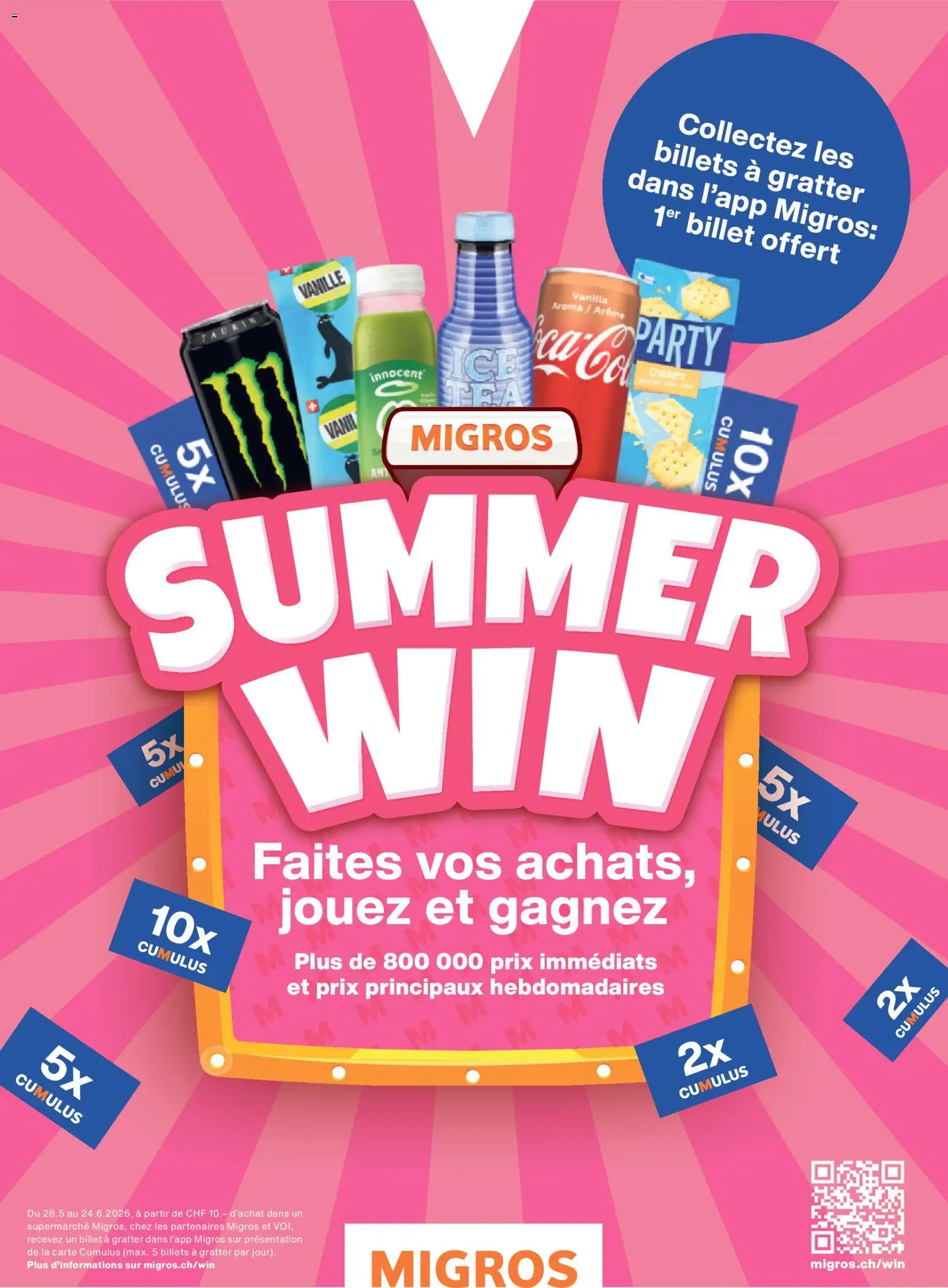 Migros aktionen Magazine FR – gültig ab 03.06.2026 | Seite: 6