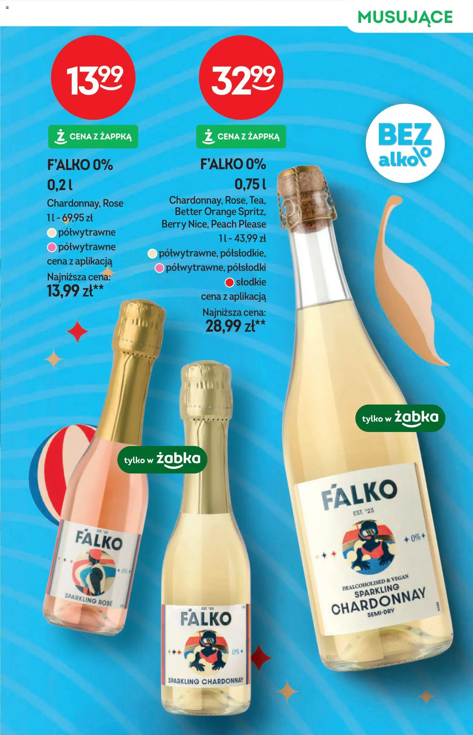 Żabka gazetka - Katalog win od 02.09.2026 | Strona: 15 | Produkty: Chardonnay
