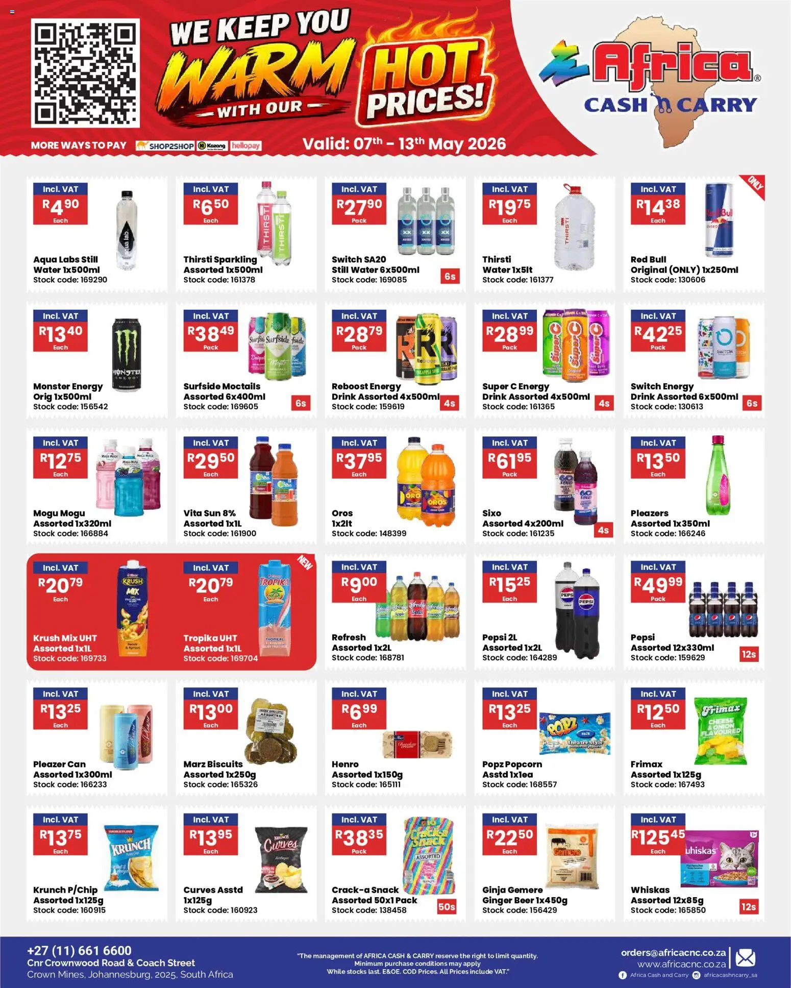 New Africa Cash & Carry catalogue – valid from 07.05.2026 | Page: 17