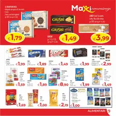 Anteprima del volantino MerSi Supermercati volantino valido a partire dal 06.05.2026 | Pagina: 9