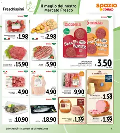 Anteprima del volantino Spazio Conad volantino valido a partire dal 16/10/2026 | Pagina: 7 | Prodotti: Prosciutto Cotto, Pistacchio, Cocktail, Formaggio