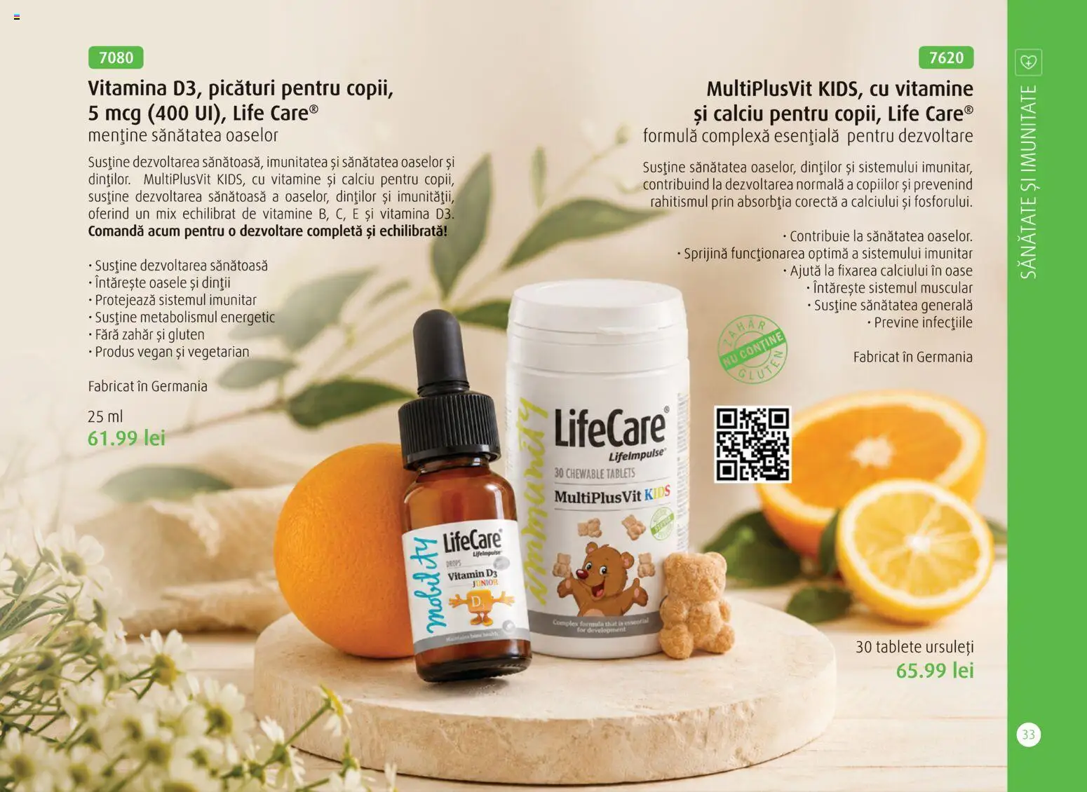Noul catalog Life Care – valabil de la 01.10.2026 | Pagină: 35 | Produse: Zahăr