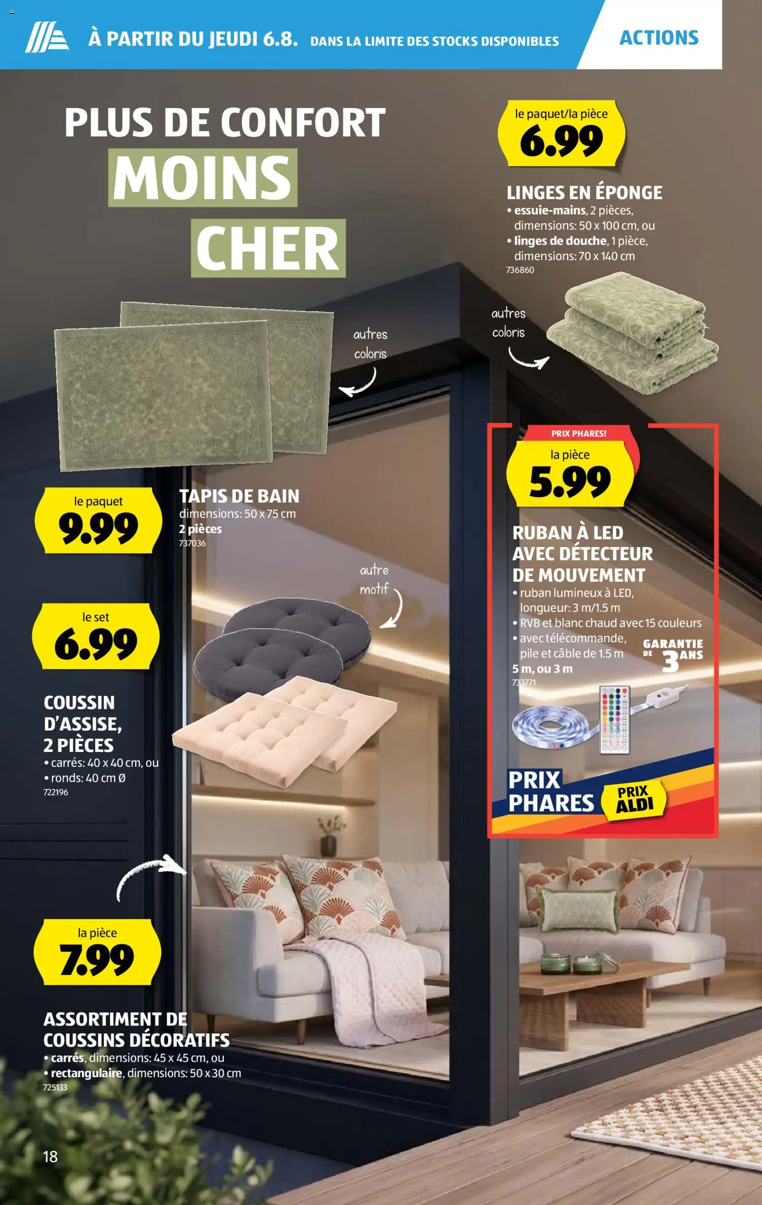 Aldi aktionen FR – gültig ab 06.08.2026 | Seite: 18