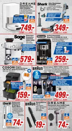 Expert Prospekt Giessen ab 31.08.2026 gültig | Seite: 5 | Produkte: Kabel, Haartrockner, Zahnbürste, Kaffeevollautomat
