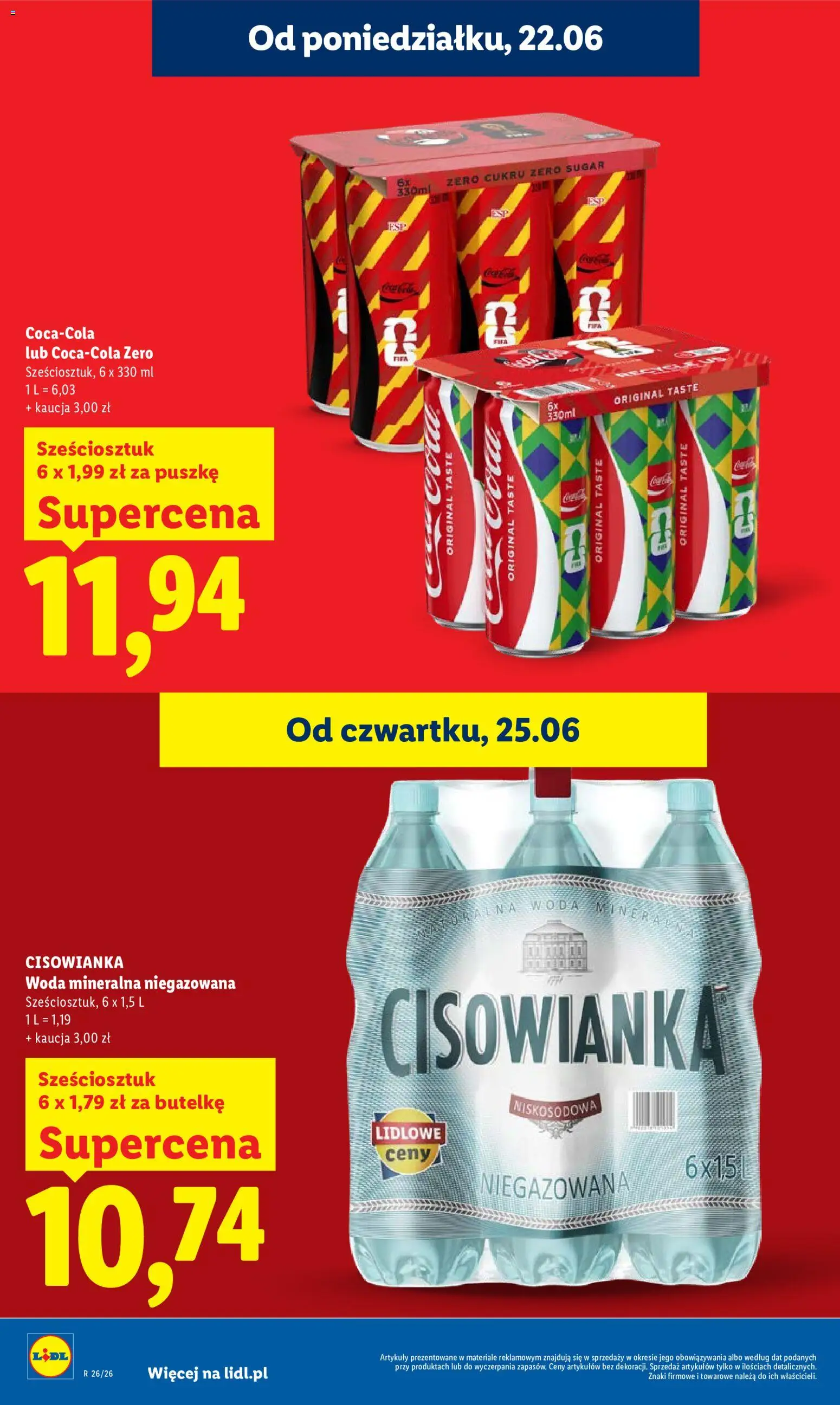 Lidl Polsko leták od 25.06.2026 | Strana: 18