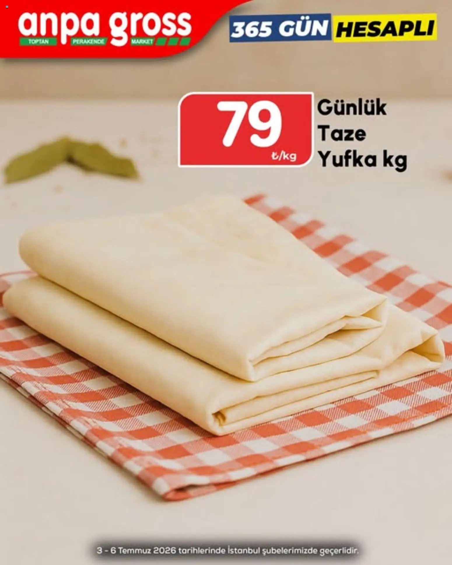 Anpa Gross İndirim - 03 Temmuz 2026 tarihinden itibaren geçerlidir | Sayfa: 4