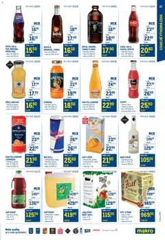 Náhled letáku Makro leták - Stabilně výhodná cena od 18.05.2026 | Strana: 27