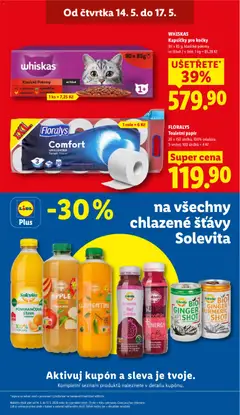 Náhled letáku Lidl leták od 14.05.2026 | Strana: 3