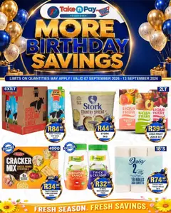 Take n Pay specials catalogue – valid from 07/09/2026