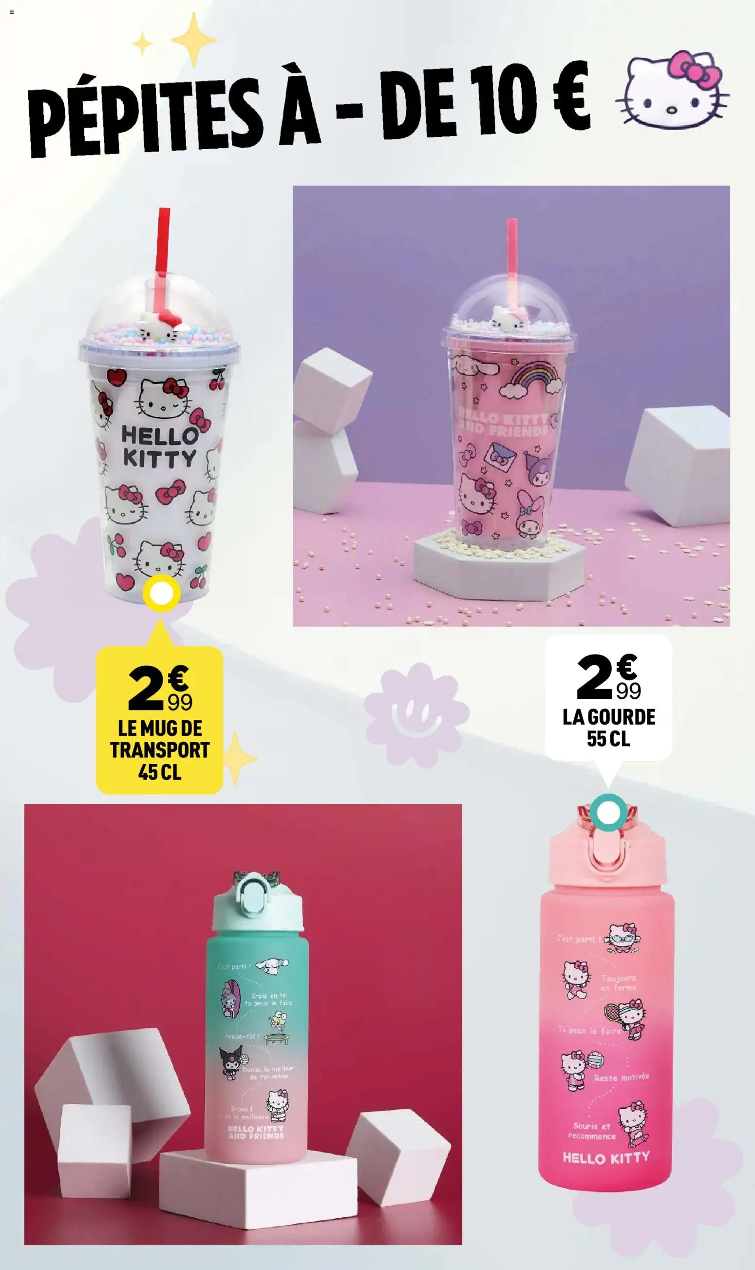 {H1} | Page: 8 | Produits: Souris, Gourde