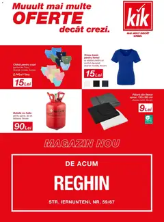 Ofertele Kik valabile de la 18.06.2026