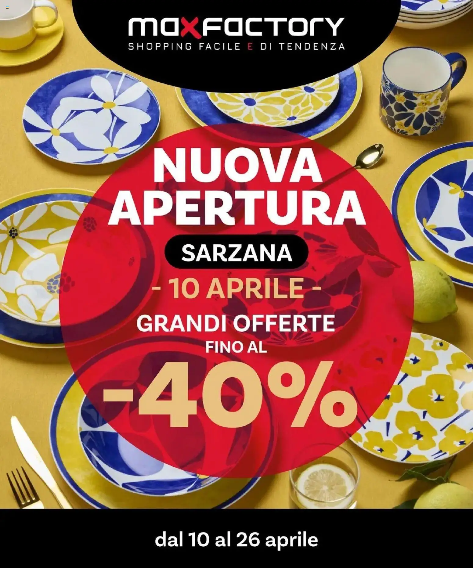 Volantino Max Factory del 10.04.2026 | Pagina: 1