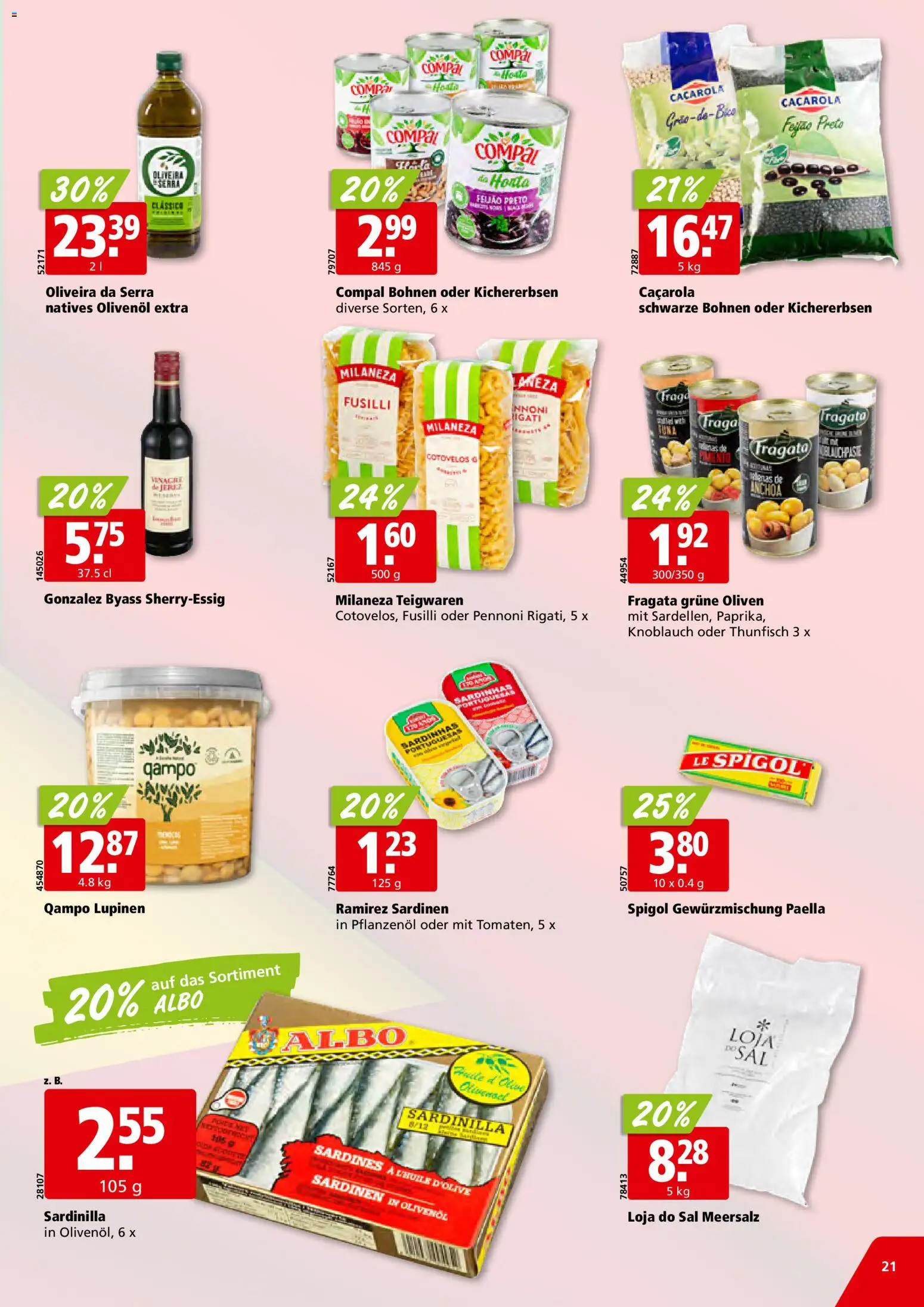 Aligro aktionen Chavannes, Matran, Genf, Sitten – gültig ab 22.06.2026 | Seite: 21 | Produkte: Teigwaren, Knoblauch
