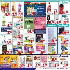 Anteprima del volantino Pewex volantino valido a partire dal 29.04.2026 | Pagina: 23 | Prodotti: Patate, Pomodoro, Lavatrice, Doccia