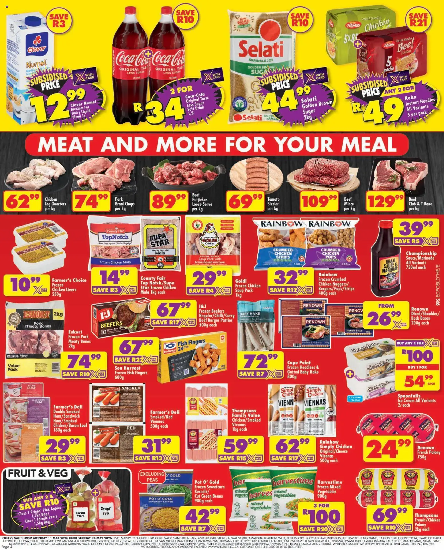 New Shoprite catalogue – valid from 11.05.2026 | Page: 4