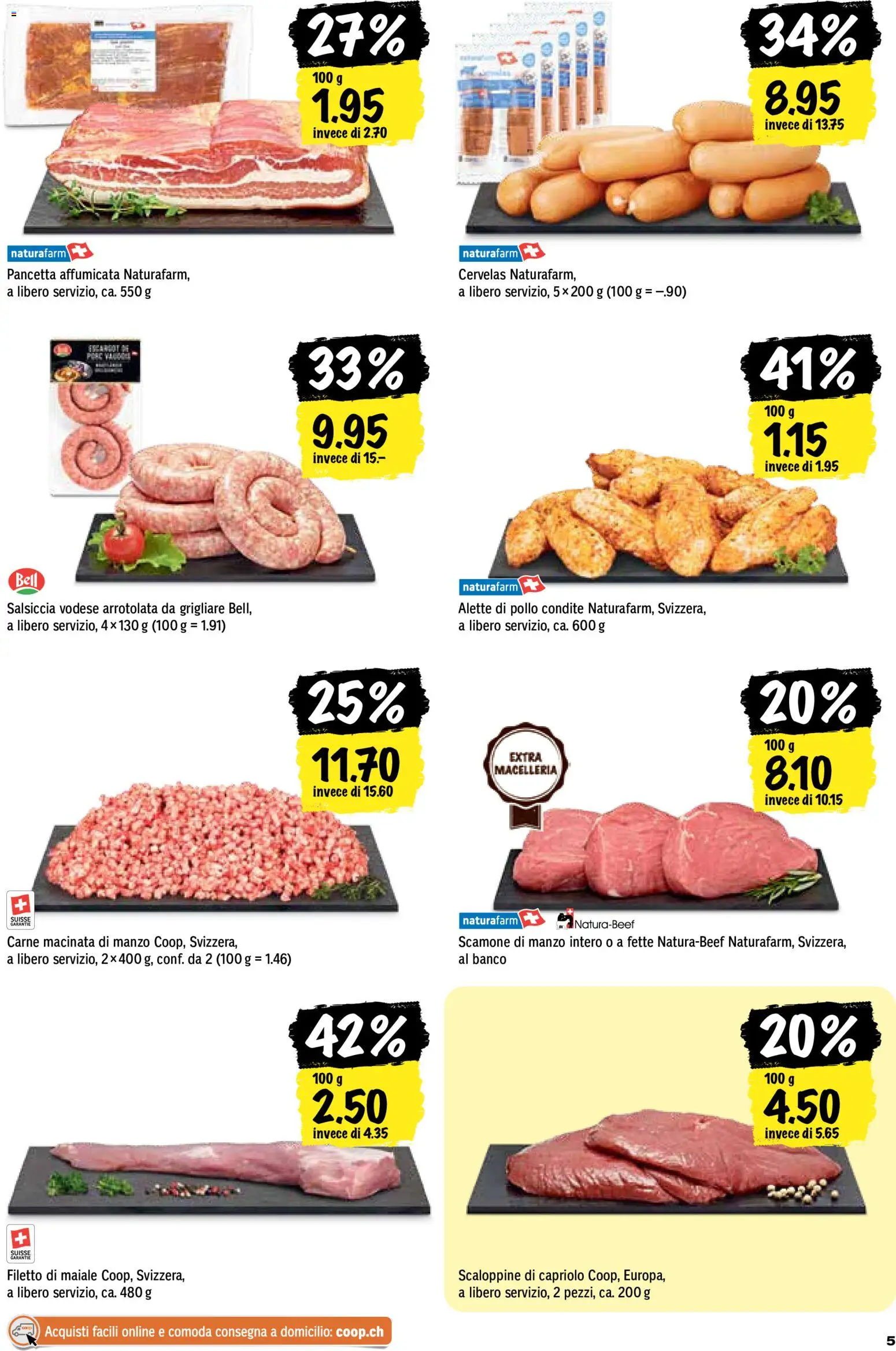 Coop aktionen IT – gültig ab 03.09.2026 | Seite: 5