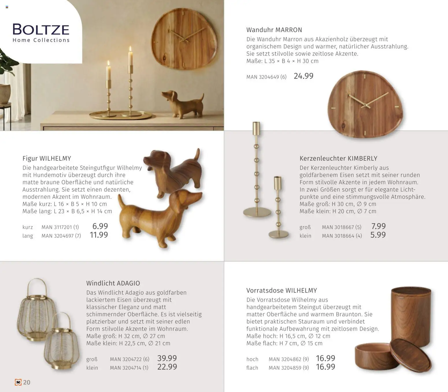 Müller Haushaltskatalog – gültig ab 01.10.2026 | Seite: 20
