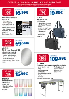 Costco - Prévisualisation de Costco catalogue valide à partir de 06/07/2026 | Page: 4