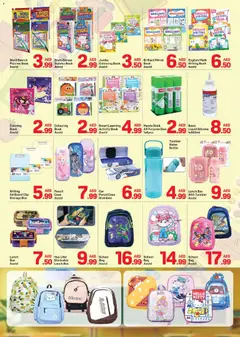 Preview of Day to Day catalogue back to school valid from 17 Aug, 2026 | Page: 6 | Products: Silicone, Case, Box, Water