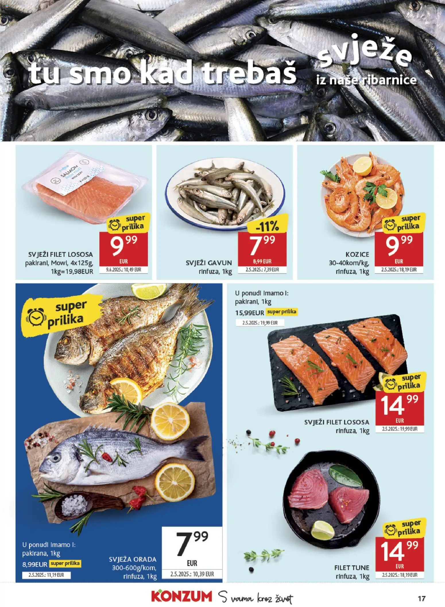 Konzum katalog | vrijedi od 28.10.2026 | Stranica: 17