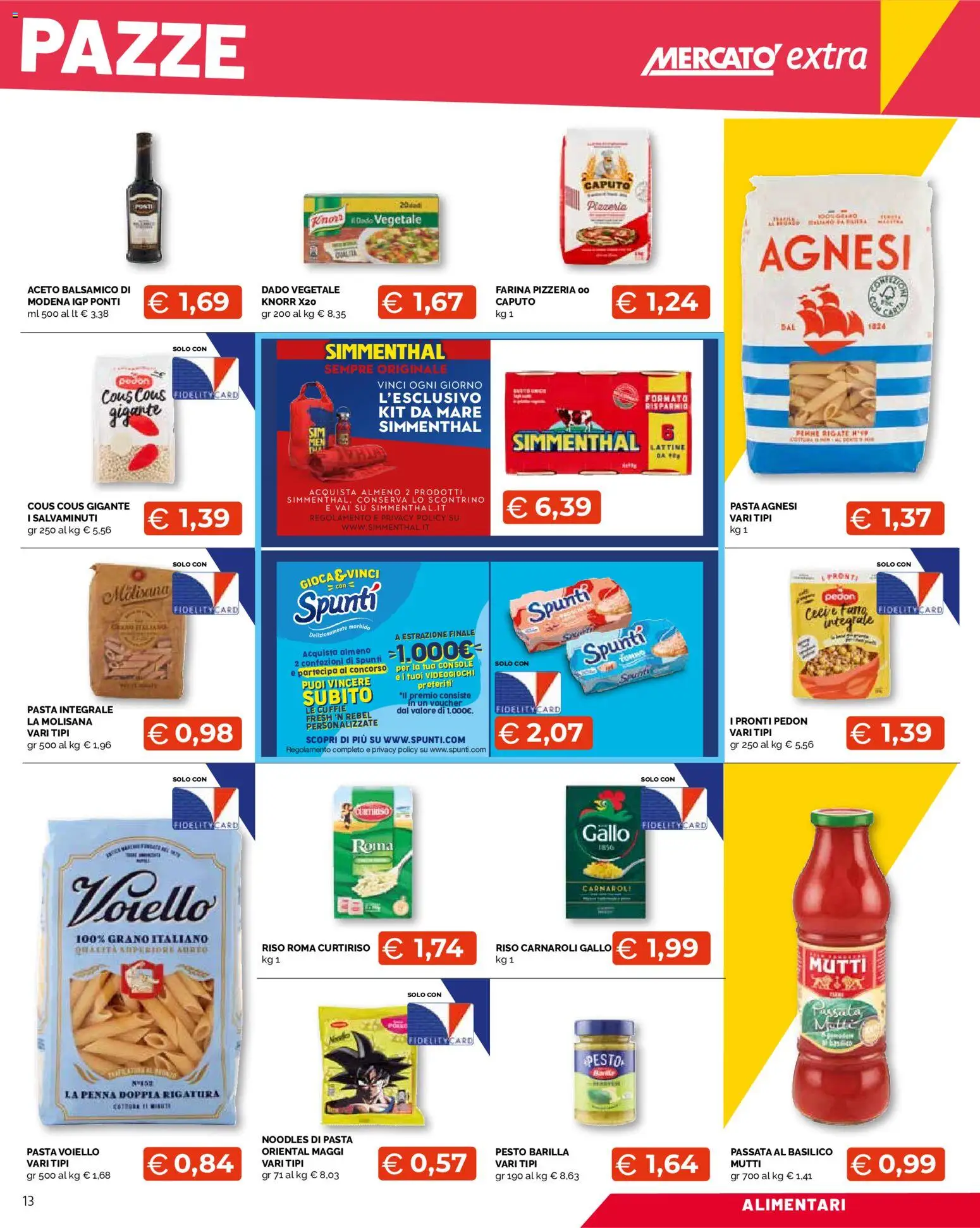 Volantino Mercatò del 24/08/2026 | Pagina: 13