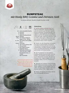 Frisch Gekocht Magazin - amely érvényes a következő dátumtól: 01.05.2026 | Oldal: 21 | Termékek: Grill, Koriander