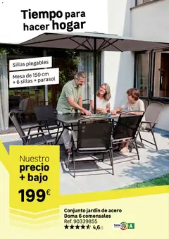 Vista previa Leroy Merlin catálogo válido desde el 21/07/2026 | Página: 7 | Productos: Mesa
