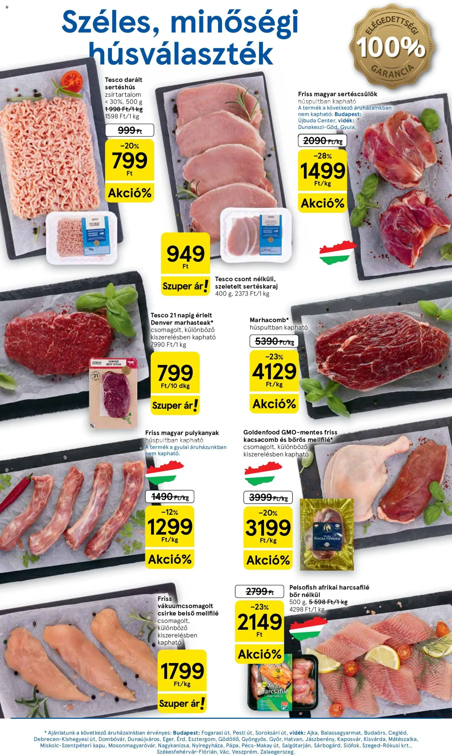 Tesco akciós ujság - amely érvényes a következő dátumtól: 2026.10.21. | Oldal: 3