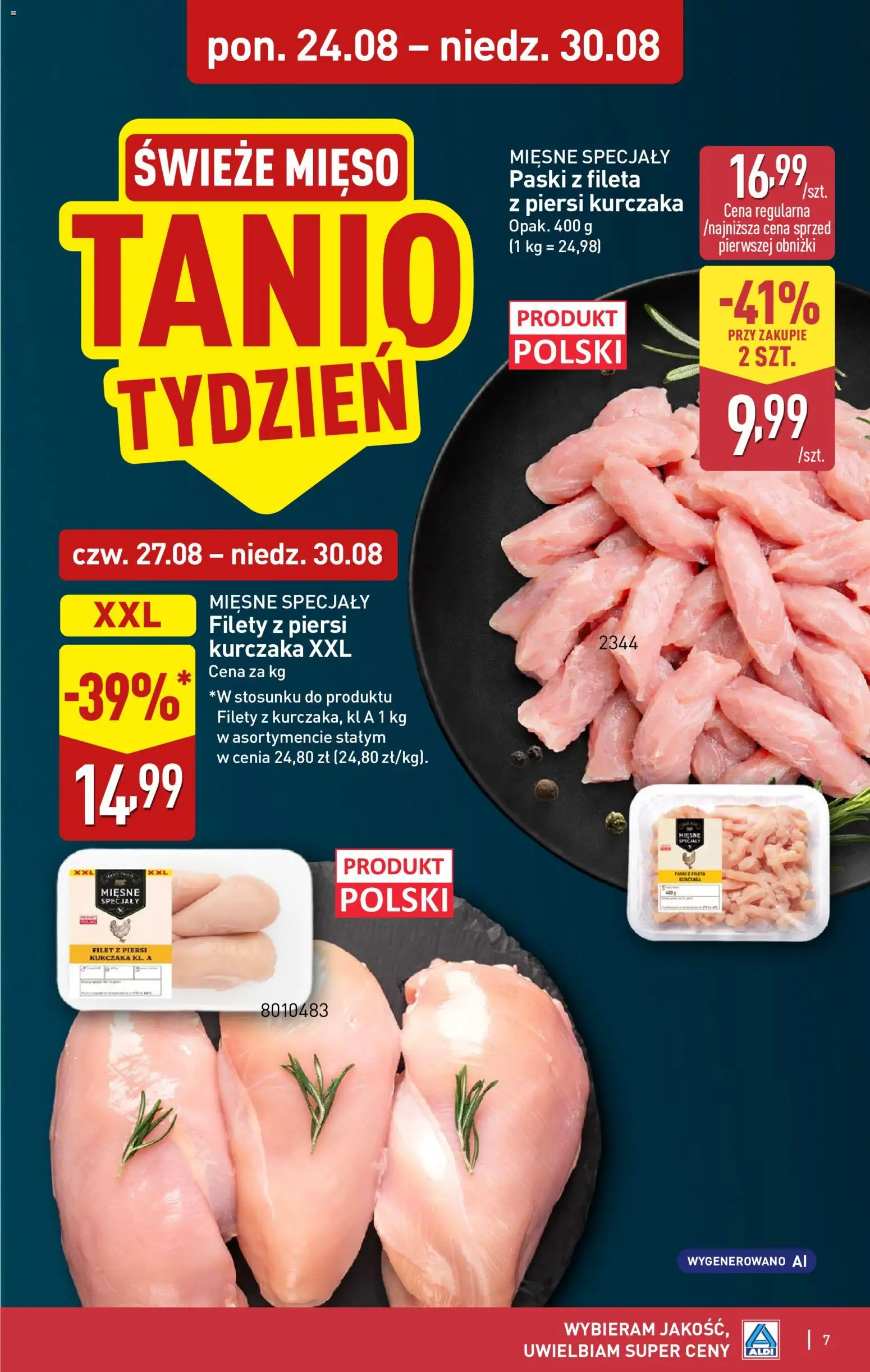 Aldi Polsko leták od 24.08.2026 | Strana: 7