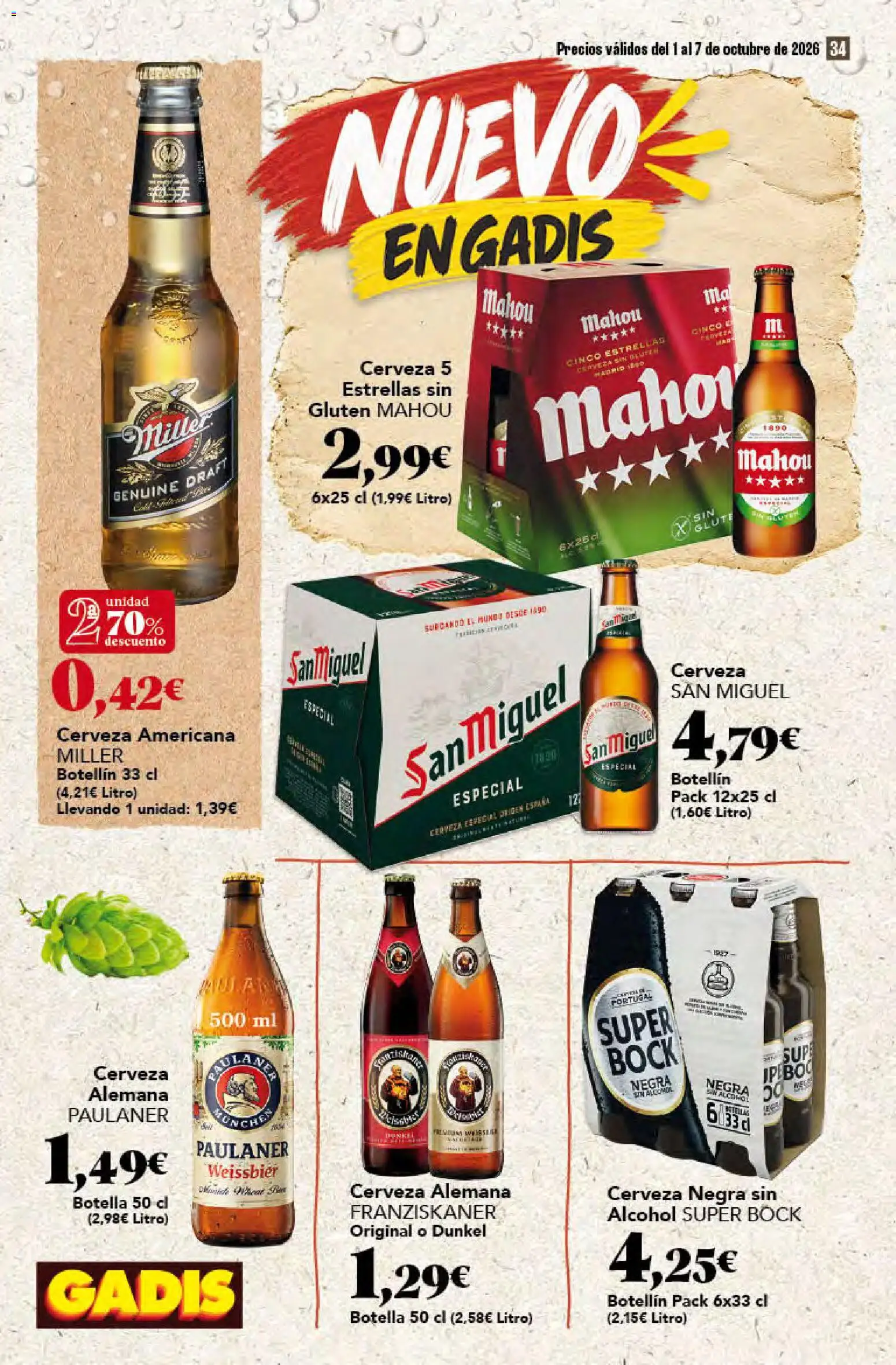 Gadis - folleto │ válido desde el 01/10/2026 | Página: 34