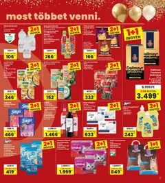Interspar akciós újság - amely érvényes a következő dátumtól: 2026.10.08. | Oldal: 7