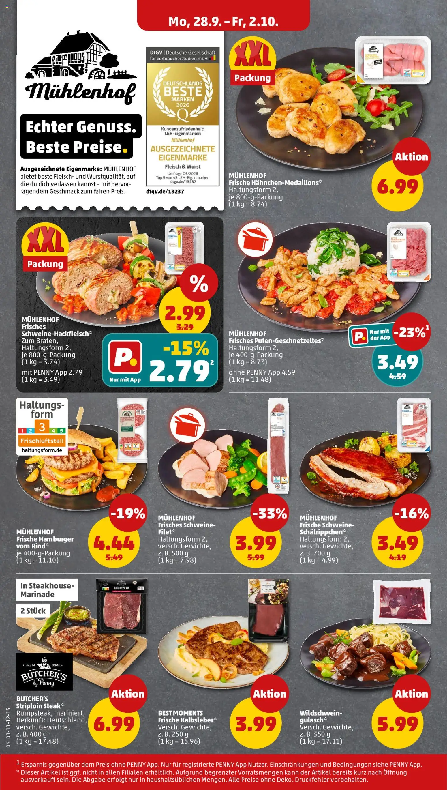 Penny Prospekt – gültig ab 28.09.2026 | Seite: 8