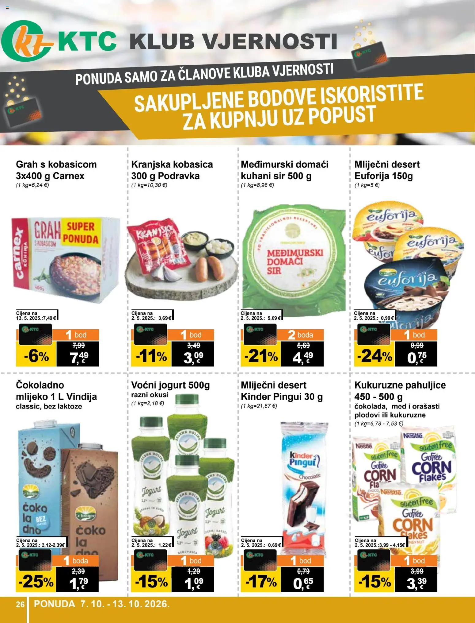 KTC katalog | vrijedi od 07.10.2026 | Stranica: 26