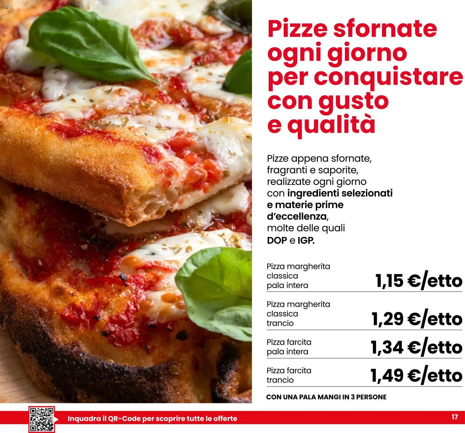 Volantino Despar del 22/10/2026 | Pagina: 17 | Prodotti: Pizza, Ingredienti