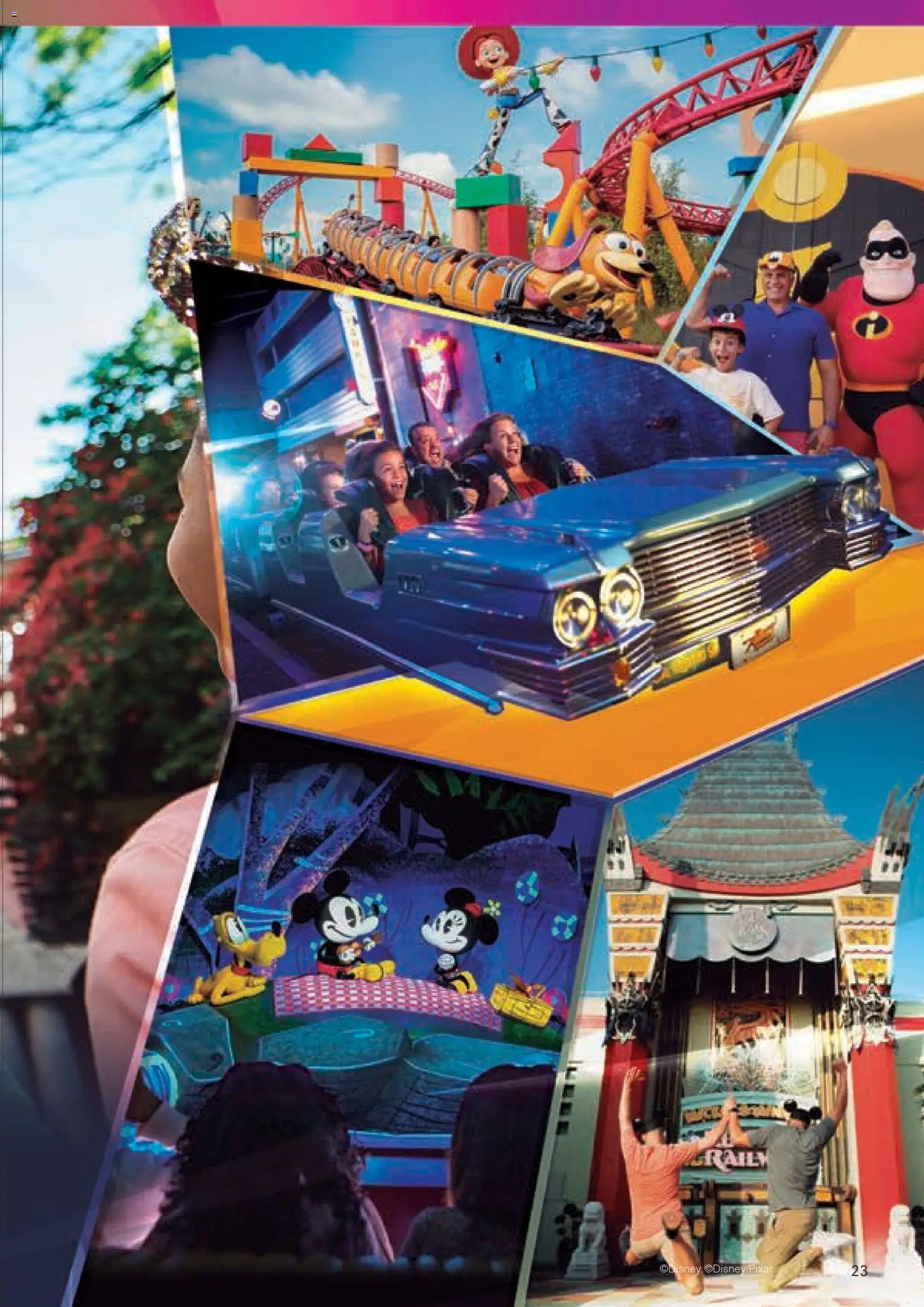 Viajes El Corte Inglés Folleto Walt Disney World │ válido desde el 03/12/2025 | Página: 23
