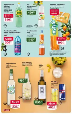 EcoFamily akciós újság - amely érvényes a következő dátumtól: 04.06.2026 | Oldal: 8 | Termékek: Szörp, Red bull, Ágy, Limonádé